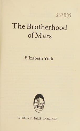 The Brotherhood of Mars
