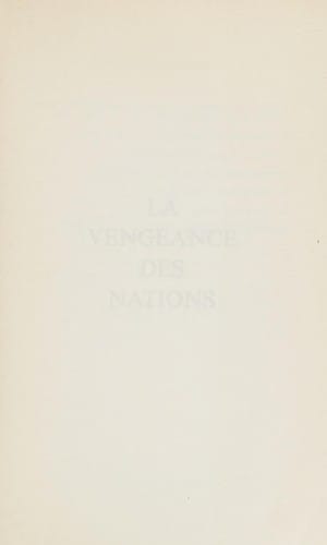La vengeance des nations