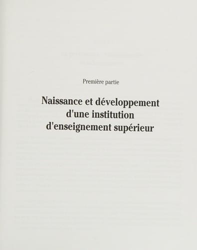 Savoir et développement: Pour une histoire de l'UQAR (French Edition)