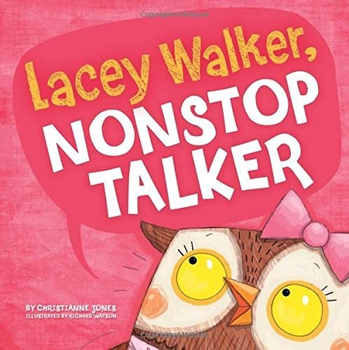 Lacey Walker, nonstop talker