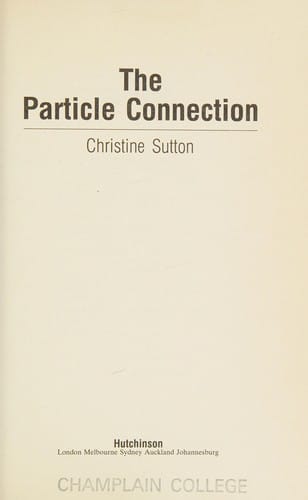 The particle connection