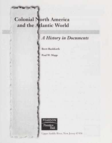 Colonial North America