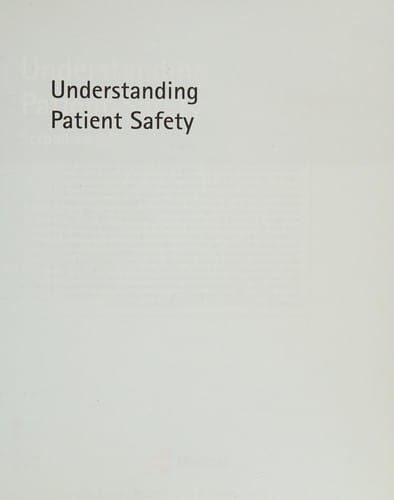 Understanding patient safety