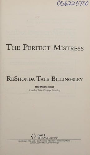 The perfect mistress