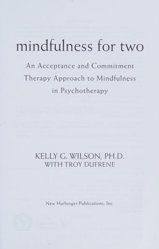 Mindfulness for two