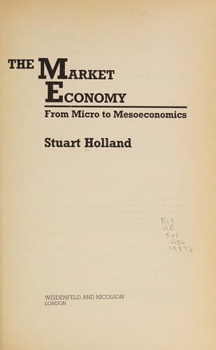 The market economy
