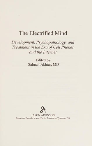 The electrified mind