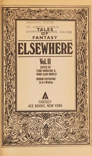 Elsewhere, Vol. II