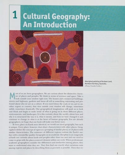 Fundamentals of the human mosaic