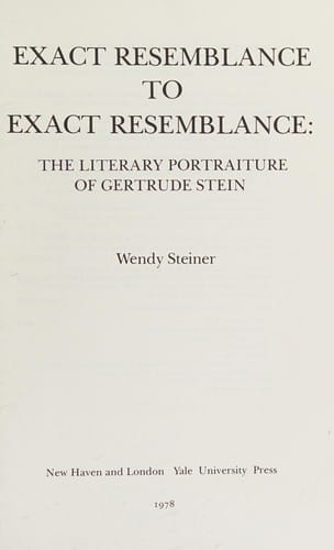 Exact resemblance to exact resemblance