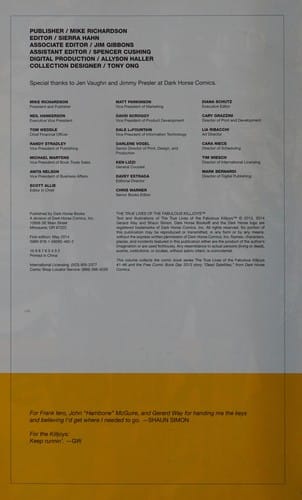 The true lives of the fabulous Killjoys