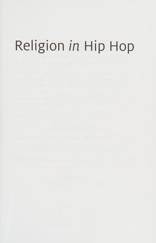 Religion in hip hop