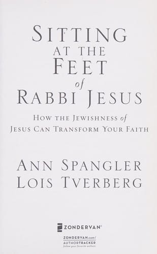 Sitting at the feet of Rabbi Jesus