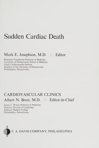 Sudden cardiac death