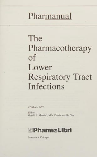 Lower respiratory tract infections