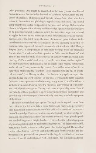 The creolization of theory