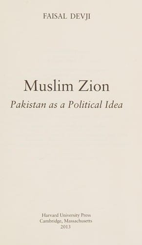Muslim Zion