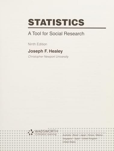Statistics