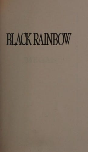 Black rainbow