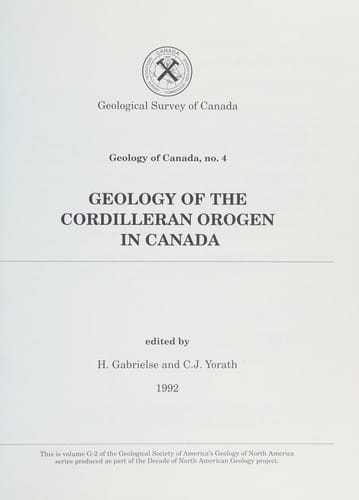 Geology of Canada