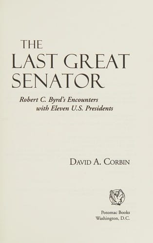 The last great Senator
