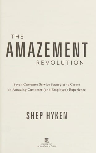 The amazement revolution