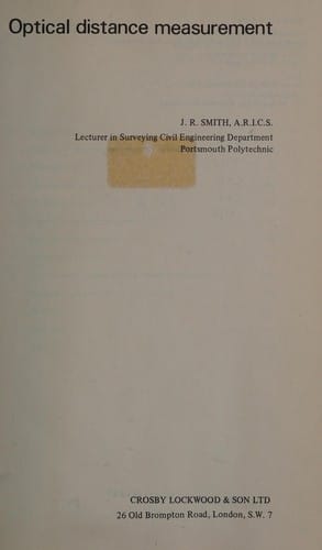 Optical distance measurement