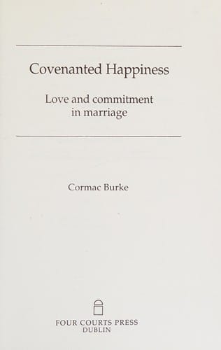 Covenanted happiness