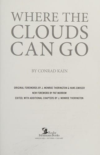 Where the clouds can go