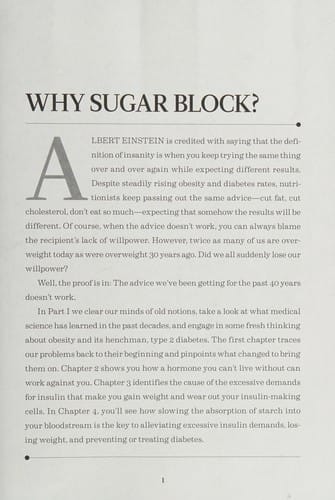 Sugar blockers