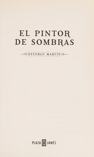 El pintor de sombras