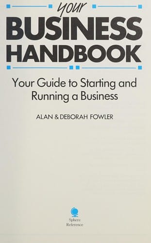 Your business handbook