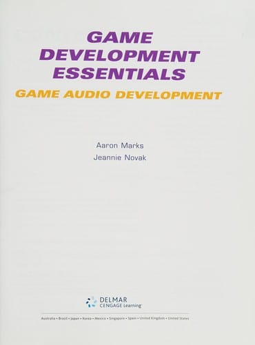 Game development essentials