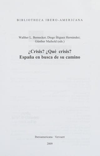 ¿Crisis? ¿qué crisis?