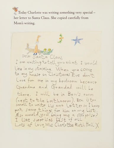 A Letter to Santa Claus