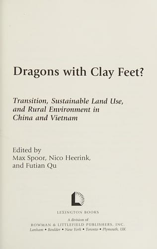 Dragons with clay feet?