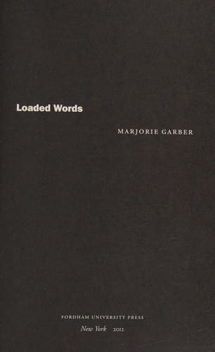 Loaded words