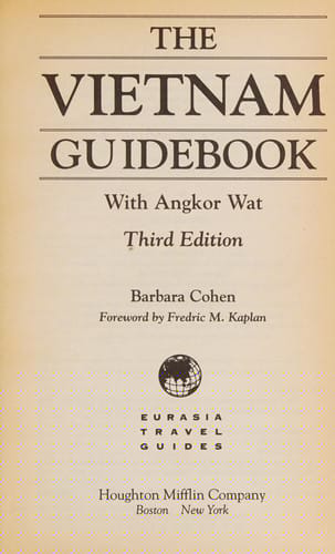The Vietnam guidebook