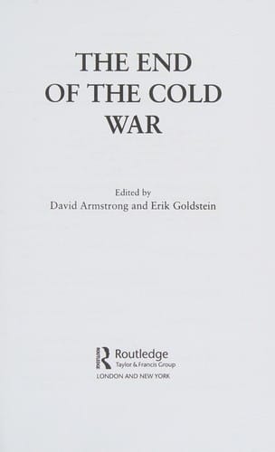 The End of the Cold War