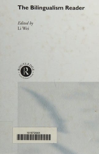 The bilingualism reader
