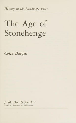 The age of Stonehenge