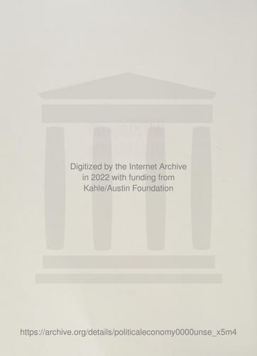 The Political economy of education