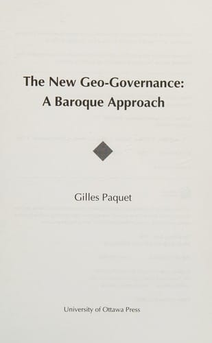 The new neo-governance