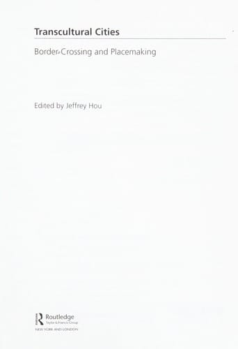 Transcultural cities