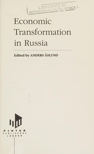 Economic transformation in Russia