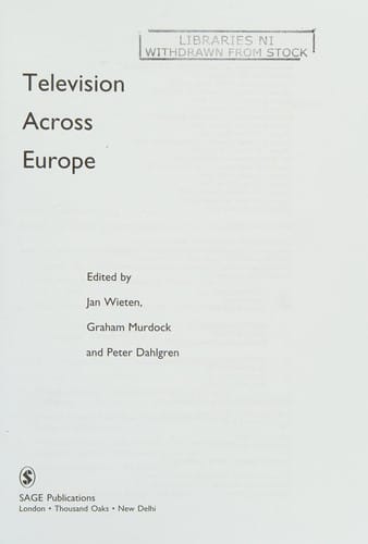 Television across Europe
