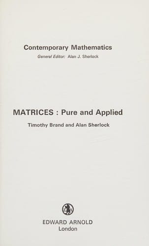 Matrices