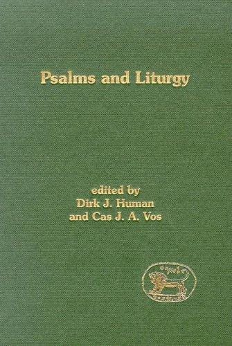 Psalms and liturgy