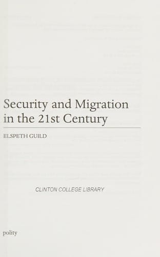 Security and migration in the 21st century