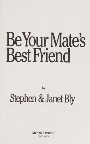 Be Your Mates Best Friend
